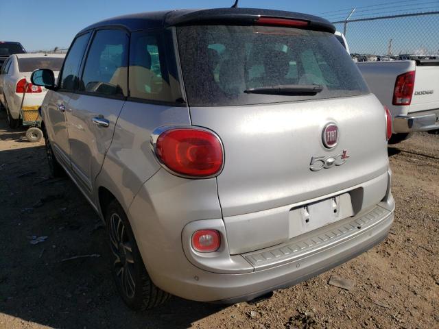 2014 FIAT 500L LOUNG ZFBCFACH1EZ014742