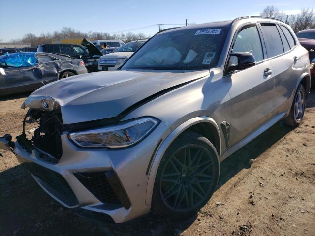 2021 BMW X5 M 5YMJU0C03M9D83738