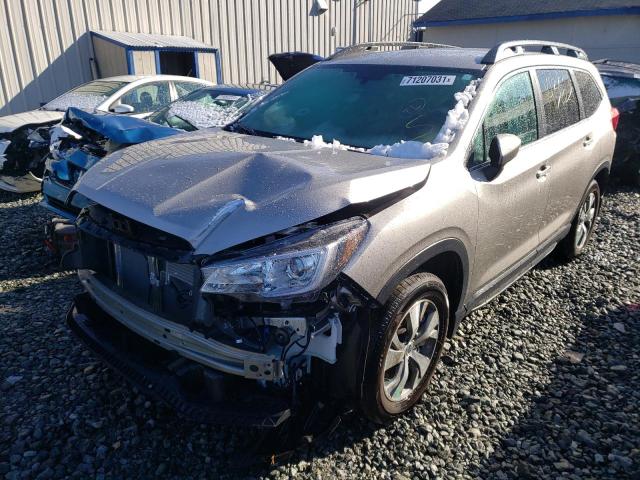 2020 SUBARU ASCENT PRE 4S4WMACD3L3455930