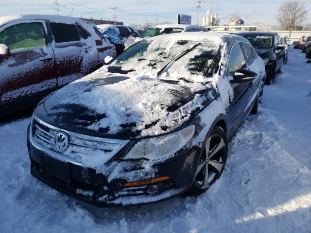 2011 VOLKSWAGEN CC LUXURY WVWHN7AN8BE701396