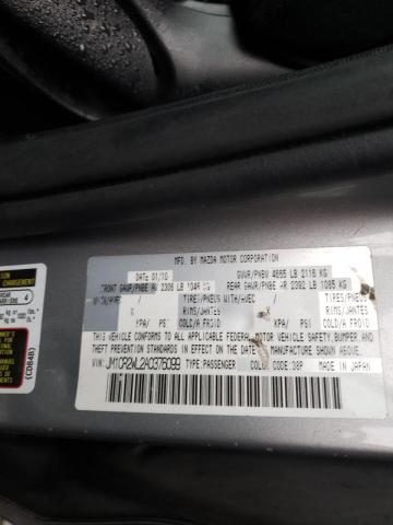 JM1CR2WL2A0376099 Mazda 5 2010. Фото: 9