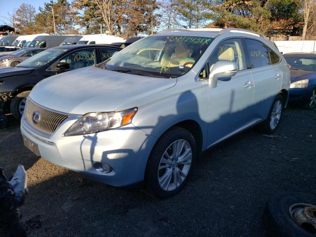 2010 LEXUS RX 450 JTJBC1BA8A2414352