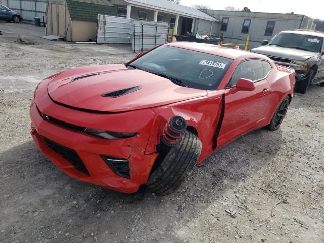 2016 CHEVROLET CAMARO SS - 1G1FG1R77G0189003