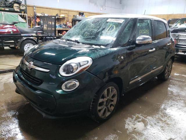 2014 FIAT 500L LOUNG ZFBCFACH6EZ004899