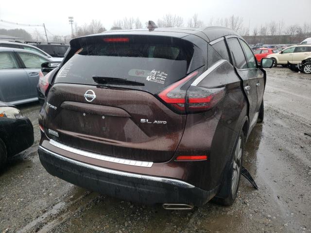 2020 NISSAN MURANO SL 5N1AZ2CS4LN108644