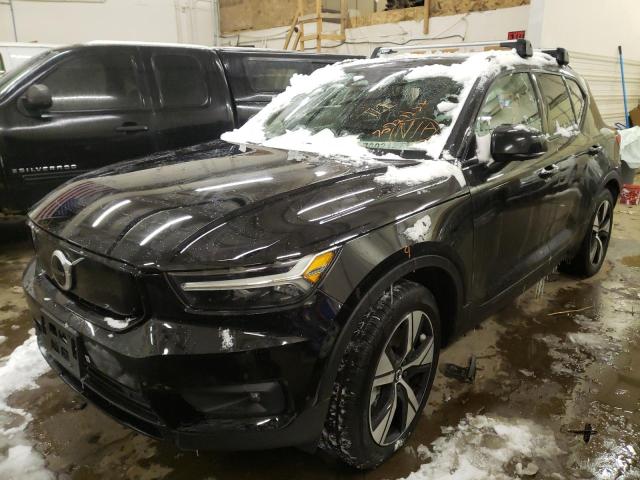 2021 VOLVO XC40 RECHA YV4ED3UR9M2521603