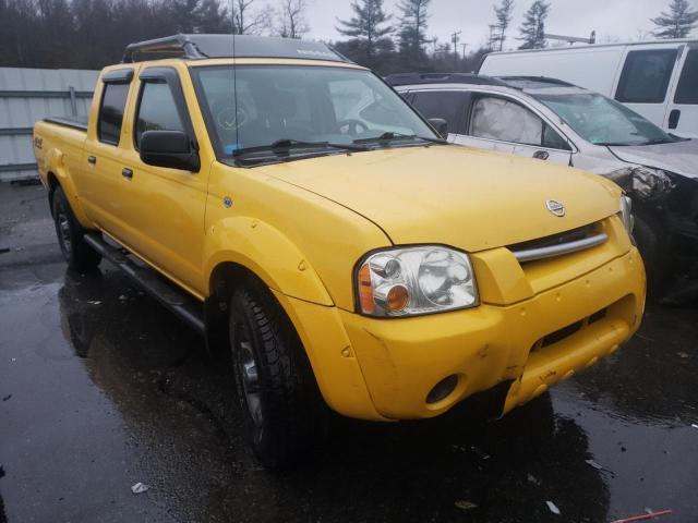 Salvage cars for sale from Copart Exeter, RI: 2003 Nissan Frontier C