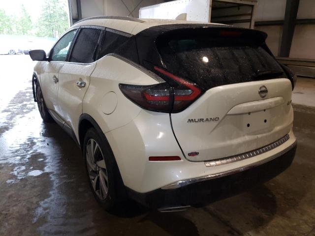 2021 NISSAN MURANO SL 5N1AZ2CSXMC138552