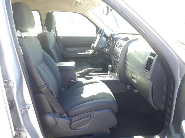 2011 DODGE NITRO SXT 1D4PT5GK6BW509877