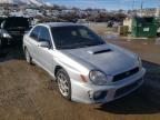 2002 SUBARU  IMPREZA