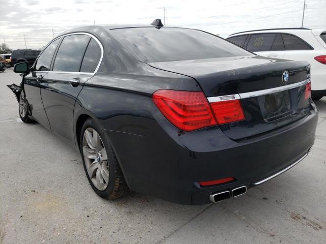 2011 BMW 760 LI WBAKB0C53BCY40265