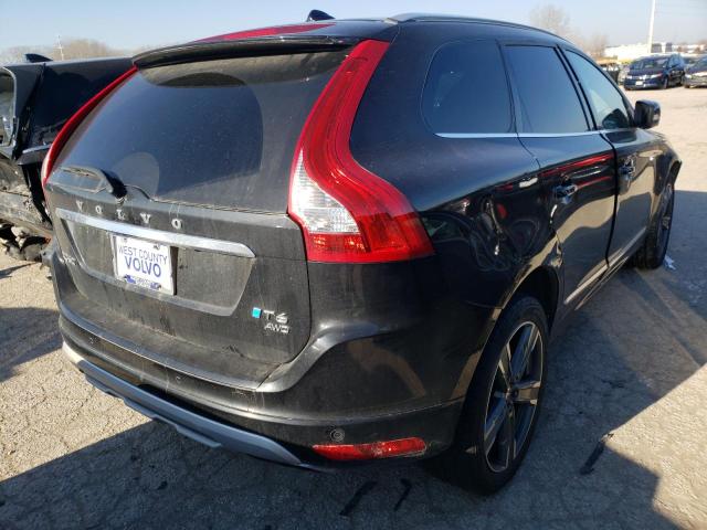 2017 VOLVO XC60 T6 DY YV449MRR3H2021552