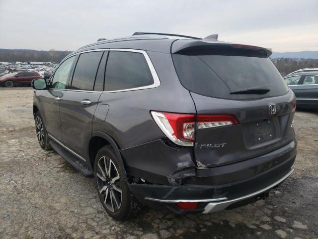 2019 HONDA PILOT ELIT 5FNYF6H09KB013567
