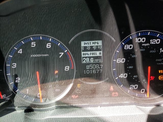 2008 ACURA TSX - Engine View