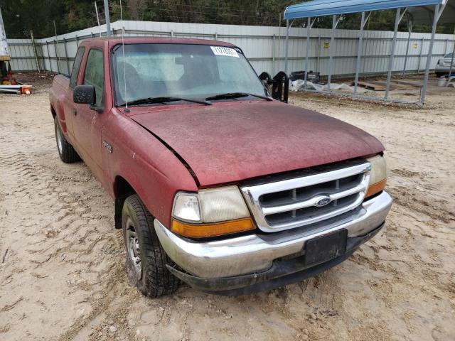 Salvage cars for sale from Copart Midway, FL: 1999 Ford Ranger SUP