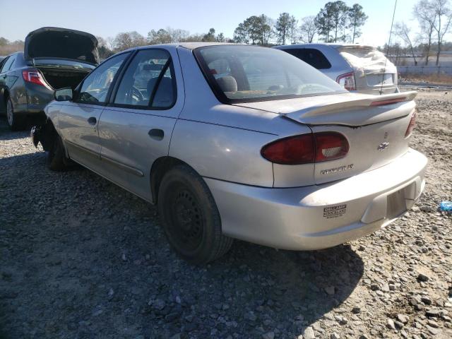 2000 CHEVROLET CAVALIER L - Right Front View
