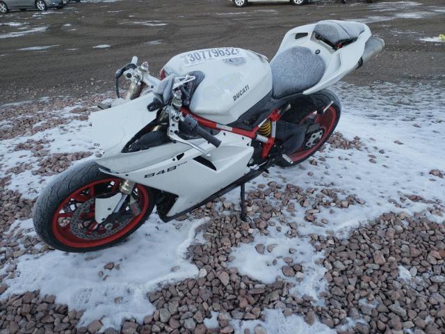 2011 DUCATI 848 ZDM1XBMV0BB015336