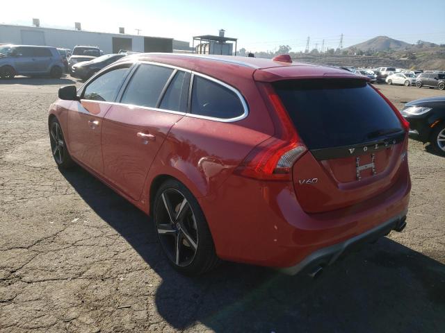 2016 VOLVO V60 T6 R-D YV149MSS1G1309844