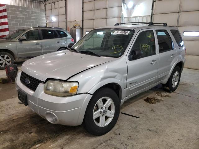 2006 FORD ESCAPE HEV - Left Front View