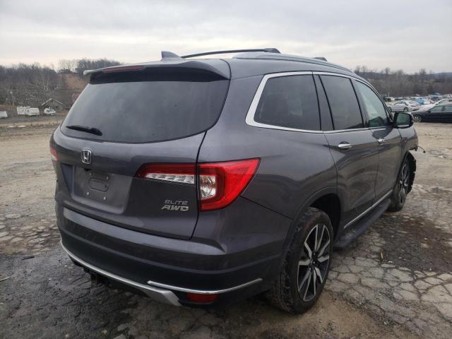 2019 HONDA PILOT ELIT 5FNYF6H09KB013567