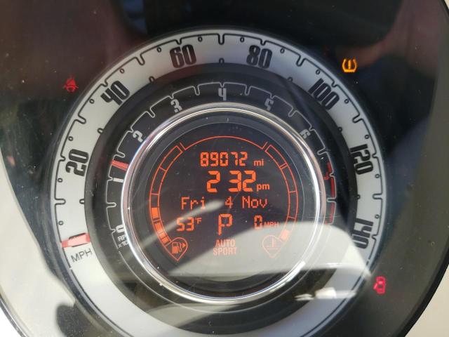 2012 FIAT 500 LOUNGE 3C3CFFER7CT384036