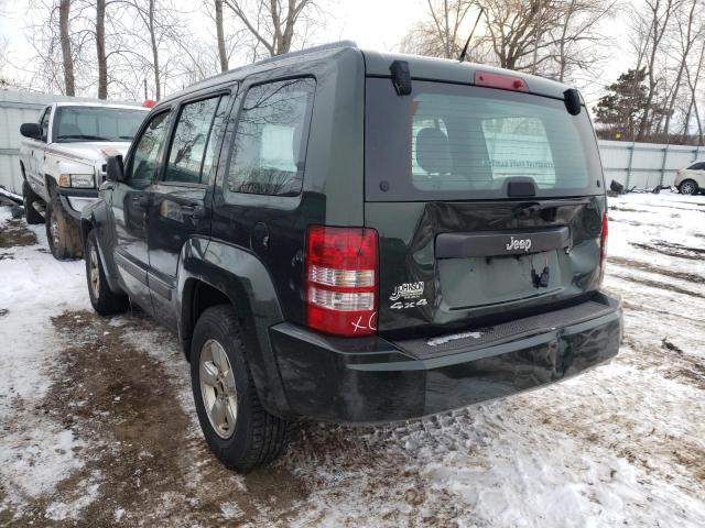 2011 JEEP LIBERTY SP 1J4PN2GK3BW592829