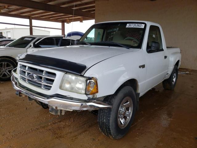 2002 FORD RANGER - Left Front View
