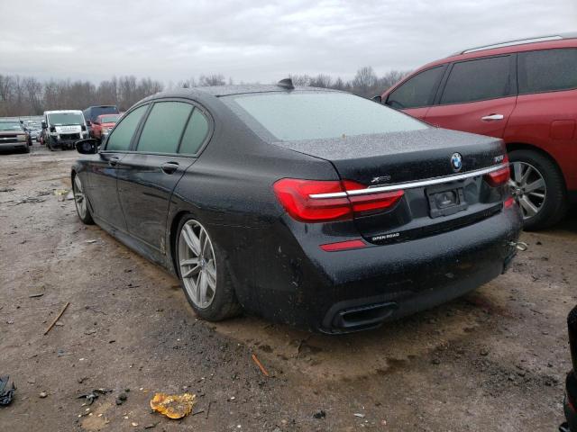 VIN WBA7F2C56KB240531 2019 BMW 7 Series, 750I XI no.3