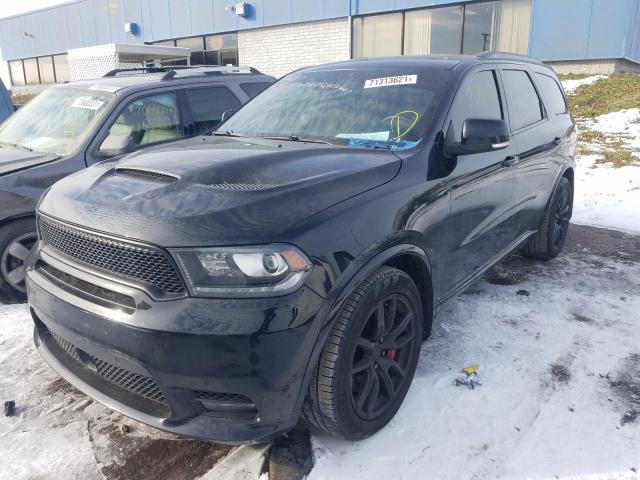 2018 DODGE DURANGO SR 1C4SDJGJ2JC213601