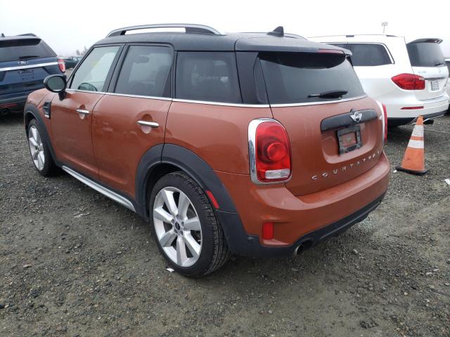 2017 MINI COOPER COU WMZYS7C3XH3B62730