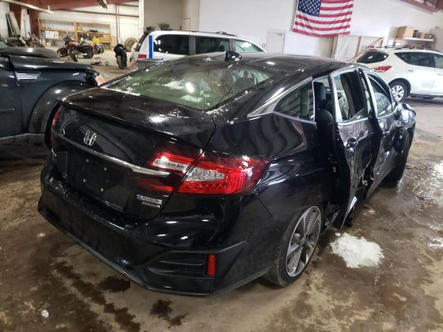 2018 HONDA CLARITY TO JHMZC5F39JC005953