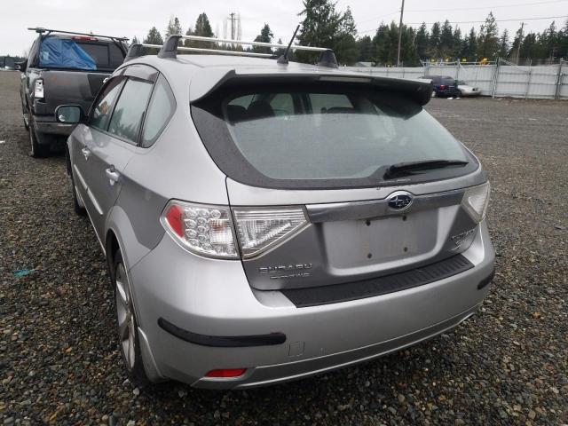 2010 SUBARU IMPREZA OU JF1GH6D65AH813299