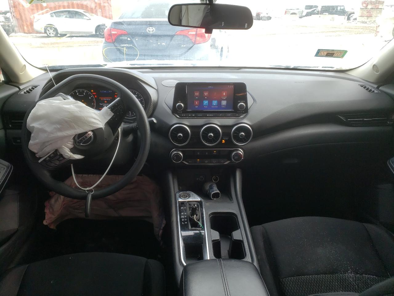 3N1AB8BV5LY278038 NISSAN SENTRA 2020