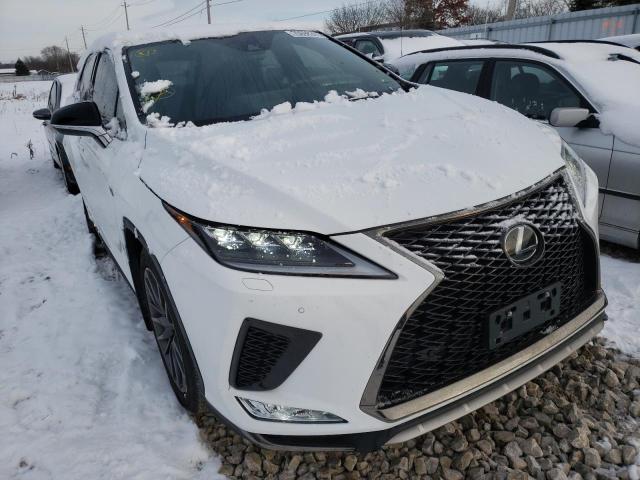 2020 LEXUS RX 350 F-S - 2T2YZMDA7LC234144