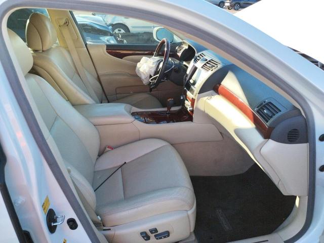 2012 LEXUS LS460 JTHBL5EFXC5112790