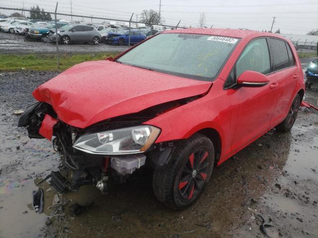 2016 VOLKSWAGEN GOLF S/SE 3VW217AU5GM044807