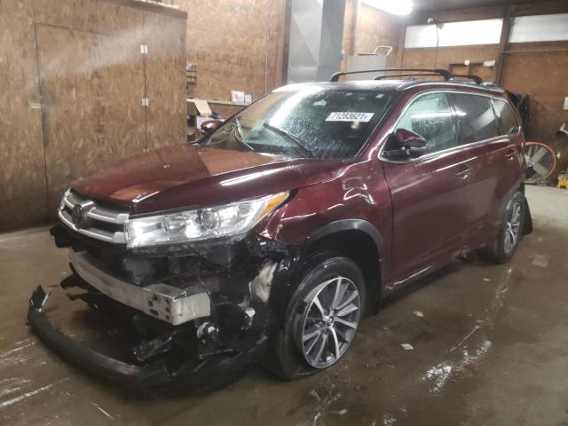 2018 TOYOTA HIGHLANDER 5TDJZRFH1JS830660