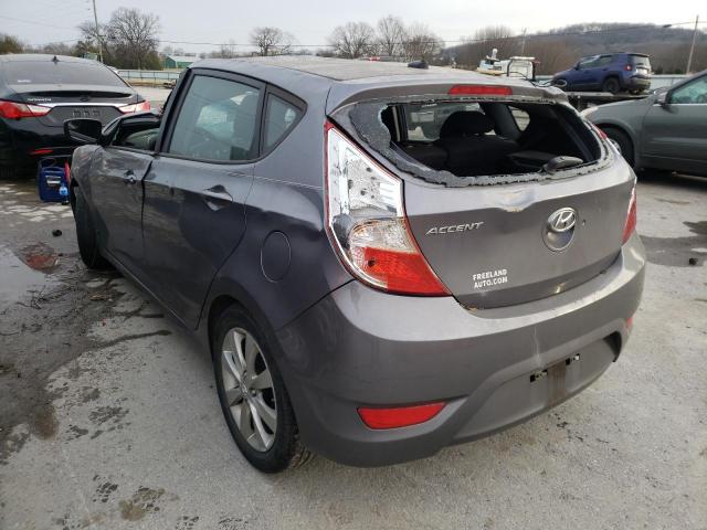 2015 HYUNDAI ACCENT GS KMHCT5AE7FU222575