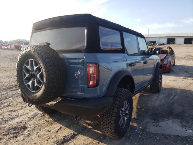 2021 FORD BRONCO BAS 1FMEE5DP4MLB00243