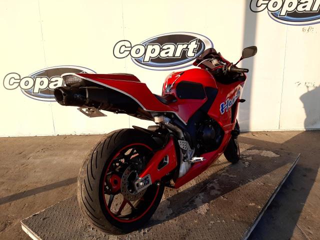 2013 HONDA CBR600 RR JH2PC4016DK600030