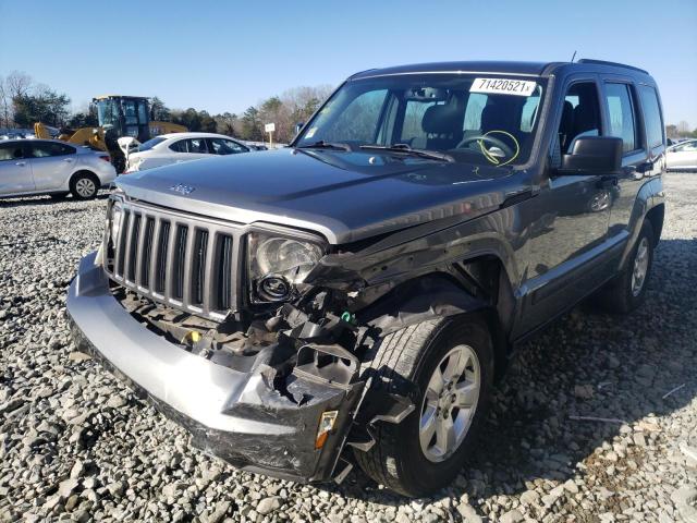 2012 JEEP LIBERTY SP 1C4PJLAK1CW207771