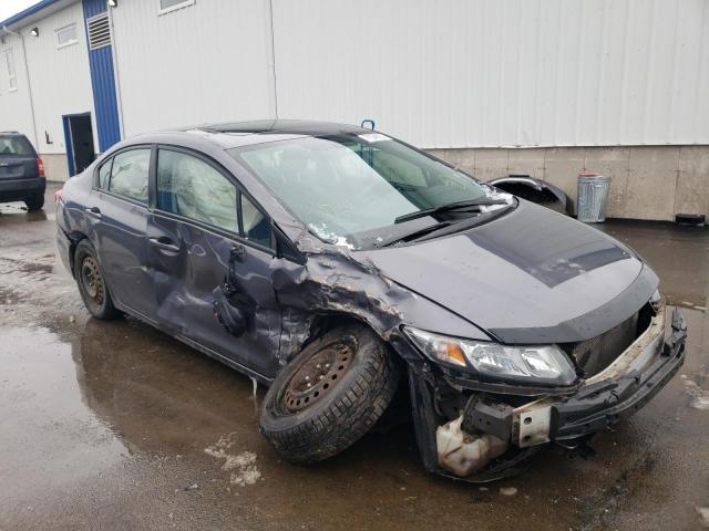 2HGFB2E53EH009378 Honda Civic Lx 2014