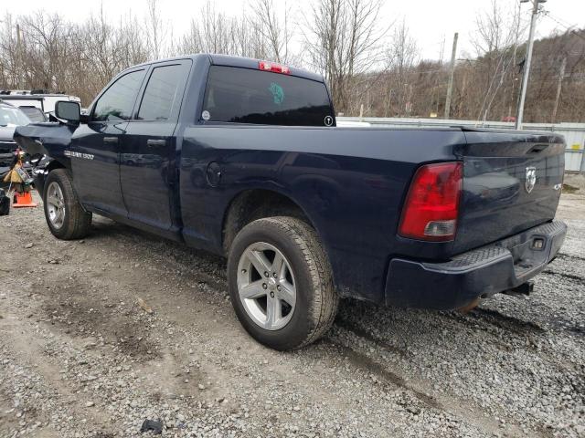 2012 DODGE RAM 1500 S 1C6RD7FT6CS251420