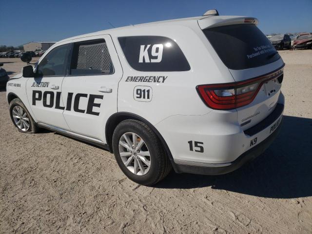 2020 DODGE DURANGO SS 1C4SDHFT0LC164638