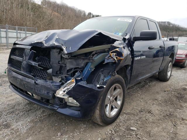 2012 DODGE RAM 1500 S 1C6RD7FT6CS251420