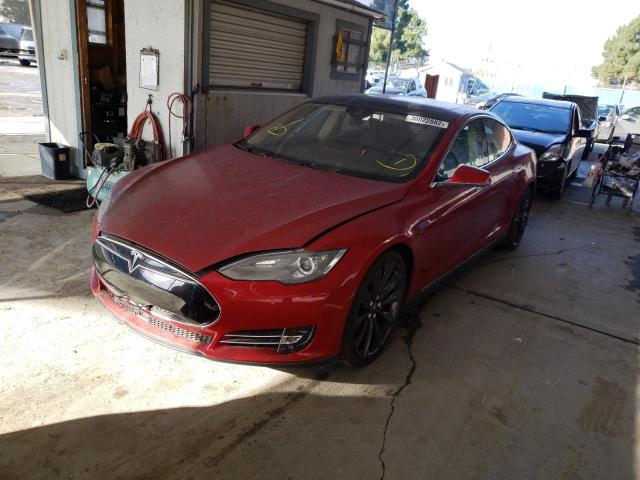 2015 TESLA MODEL S 85 5YJSA1H12EFP56317