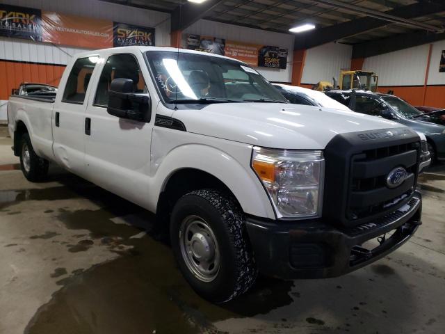 Salvage cars for sale from Copart Rocky View County, AB: 2011 Ford F250 Super