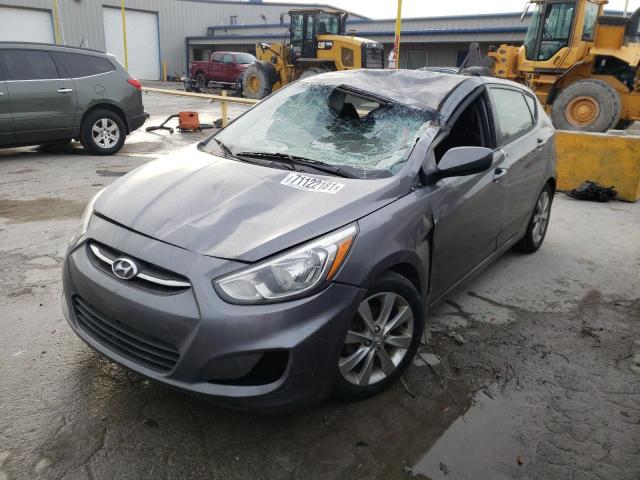 2015 HYUNDAI ACCENT GS KMHCT5AE7FU222575