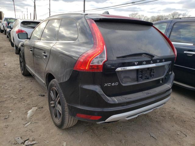 2017 VOLVO XC60 T5 DY YV440MDRXH2170316