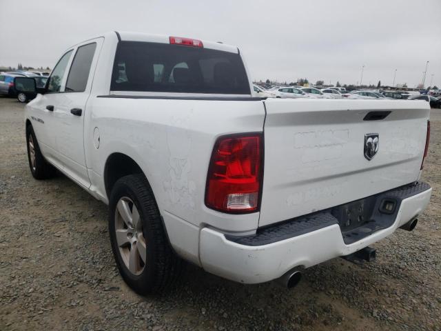 2012 DODGE RAM 1500 S 1C6RD6KT1CS259179